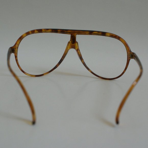 NWOT TruVintage "FRAME ONLY" aviator w/ "S" logo in the middle of the top bar - Picture 3 of 5